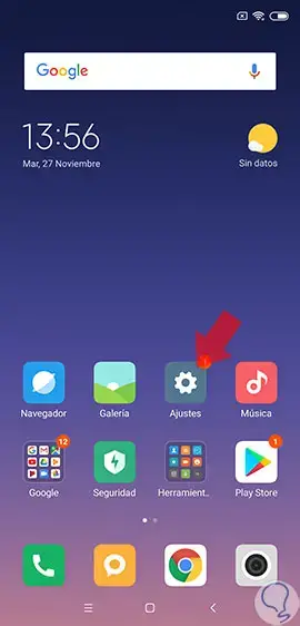 How To Activate Facial Unlocking In Xiaomi Mi 8 Lite Doinghow Com