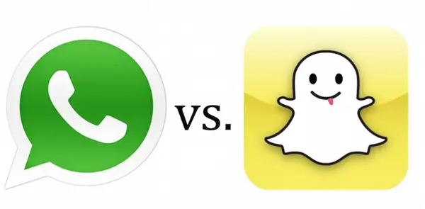 Whatsapp VS Snapchat