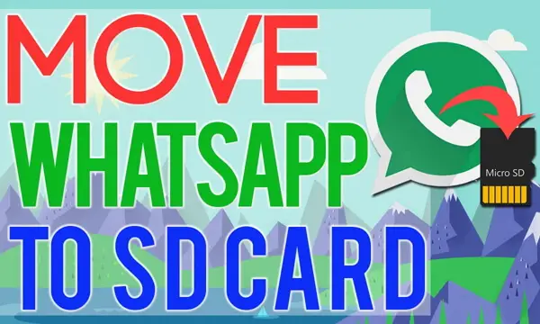 Save WhatsApp images / videos to SD card without root