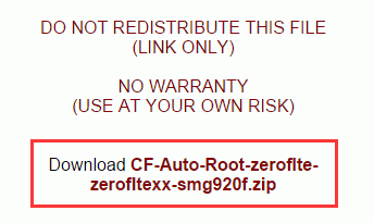 Download CF-AUTO-Root
