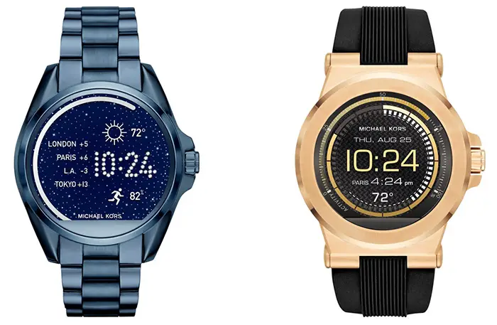 New series of Fossil smartwatches with Android Wear - doinghow.com