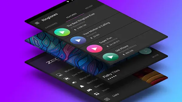 zedge tones backgrounds and icons