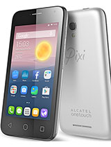 How to delete a contact on Alcatel Pixi First?
