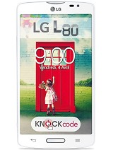 How to delete a contact on Lg L80?