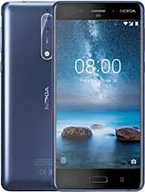 How to delete contact on Nokia 8?