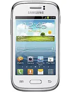 How to delete a contact on Samsung Galaxy Young S6310?