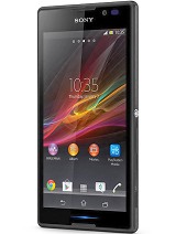 How to delete a contact on Sony Xperia C?