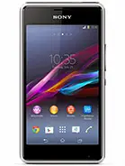 How to delete a contact on Sony Xperia E1?