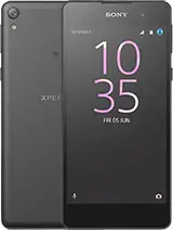 How to make a conference call on Sony Xperia E5?