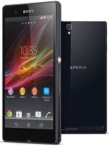 How to delete a contact on Sony Xperia Z?