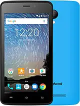 How to delete a contact on Verykool S4513 Luna II?