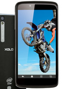 How to delete a contact on Xolo X1000?