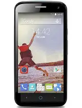 How to delete a contact on Zte Blade Qlux 4G?
